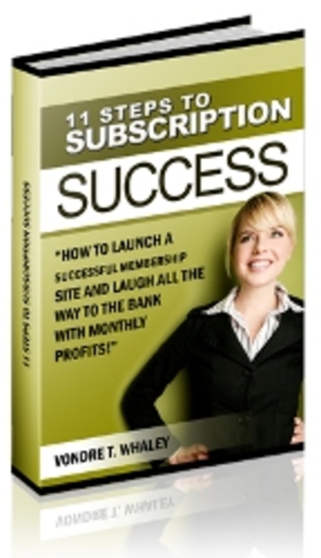 Product picture 11 Simple Steps To Launching A Profitable Membership Website