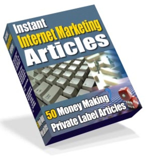 Product picture 50 Internet Marketing Articles